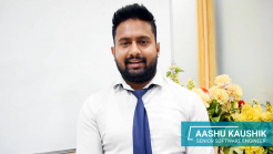 Chetu Reviews: Aashu Kaushik – Senior Software Engineer