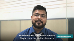 Chetu Reviews: Anubhav Nagaich – Software Engineer