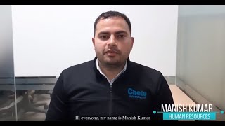 Chetu Reviews: Manish Kumar – Human Resources