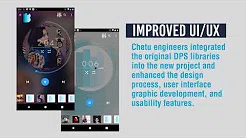 Chetu Project Portfolio: Modernized UI/UX Performance Updates
