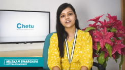 Chetu Reviews: Muskan Bhargava – Software Engineer