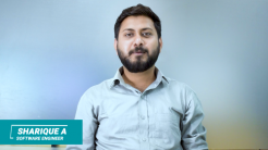 Chetu Reviews: Sharique A – Software Engineer
