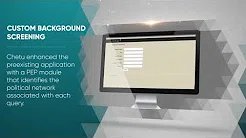 Chetu Project Portfolio – Custom Pre-Employment Background Screening Software