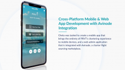 Chetu Project Portfolio – Custom Mobile Booking Engine App For Private Air Travel